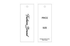 Hang Tags Model HT-M122