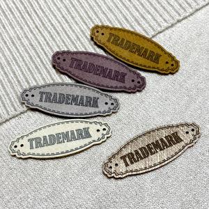 Faux leather labels - EP-M102