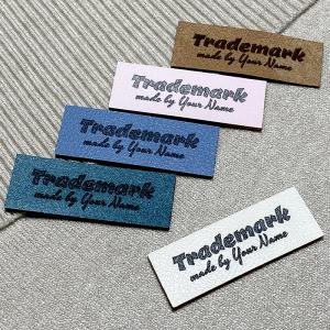 Faux leather labels - EP-M112