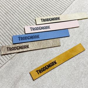 Faux leather labels - EP-M129