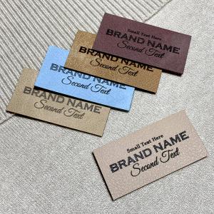 Faux leather labels - EP-M131
