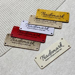 Faux leather labels - EP-M143