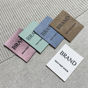 Faux leather labels - EP-M147