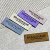 Imitation leather label Model EP-M153