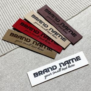 Faux leather labels - EP-M157