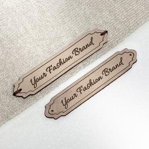 Genuine leather labels - EP-M16