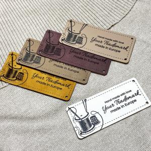 Faux leather labels - EP-M164