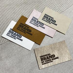 Faux leather labels - EP-M168
