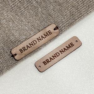 Genuine leather labels - EP-M26