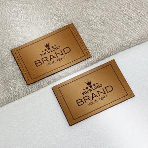 Genuine leather labels - EP-M36