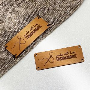 Genuine leather labels - EP-M63