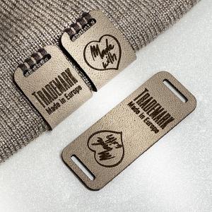 Genuine leather labels - EP-M65