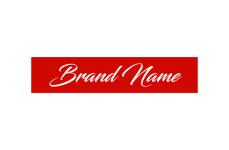 Brand name textile labels Model TL-M1