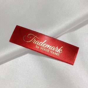 Brand name textile labels - TL-M102