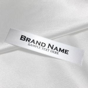 Brand name textile labels - TL-M108