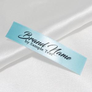 Brand name textile labels - TL-M120