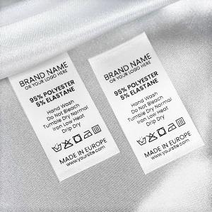 Laundry care textile labels - TC-M182