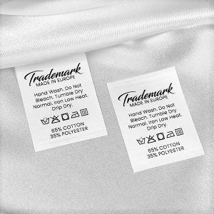 Laundry care textile labels - TC-M190