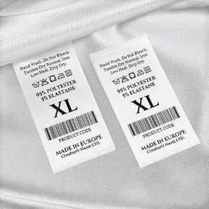 Laundry care textile labels - TC-M193