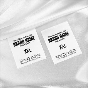 Laundry care textile labels - TC-M300