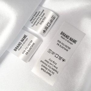 Laundry care textile labels - TC-M25