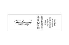 Laundry care textile labels Model TC-M28