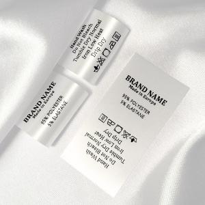 Laundry care textile labels - TC-M30