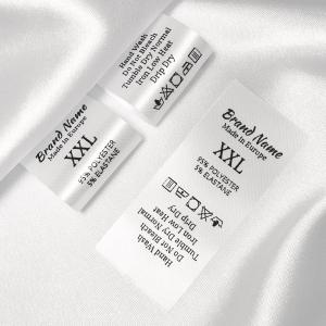 Laundry care textile labels - TC-M31