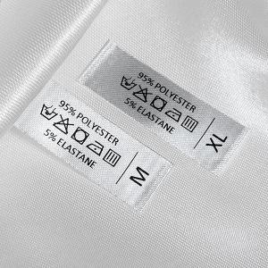 Laundry care textile labels - TC-M405