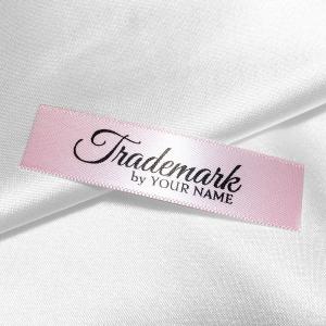 Brand name textile labels - TL-M55
