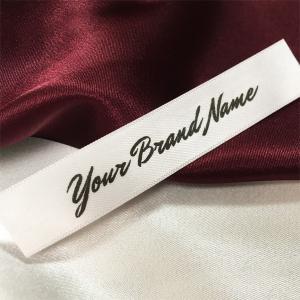 Brand name textile labels - TL-M6