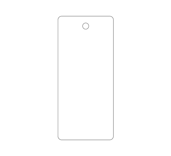 Hang tag Model HT-M114