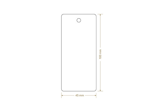 Hang tag Model HT-M115