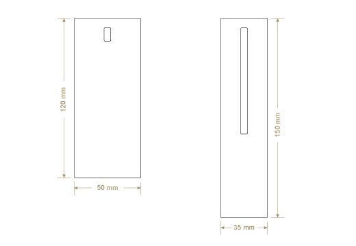 Hang tag Model HT-M91
