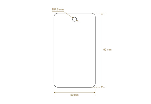 Hang tag Model HT-M97