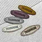 Faux leather labels - EP-M102