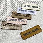 Faux leather labels - EP-M104