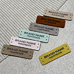 Faux leather labels - EP-M108