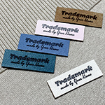 Faux leather labels - EP-M112