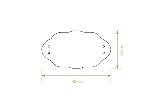 PU leather label Model EP-M113