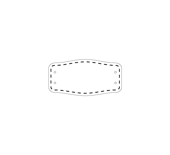 PU leather label Model EP-M114