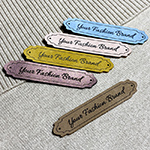 Faux leather labels - EP-M116