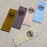 Faux leather labels - EP-M119
