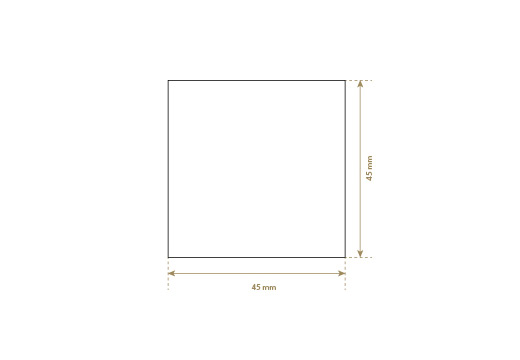 Artificial leather label Model EP-M120