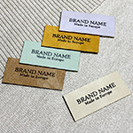 Faux leather labels - EP-M121