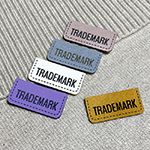 Faux leather labels - EP-M124