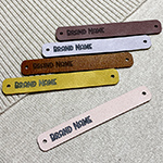 Faux leather labels - EP-M130