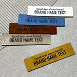 Faux leather labels - EP-M135