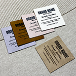 Faux leather labels - EP-M137