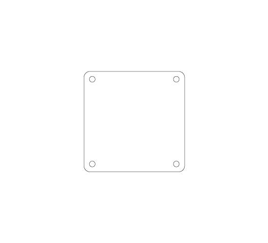 Imitation leather label Model EP-M138